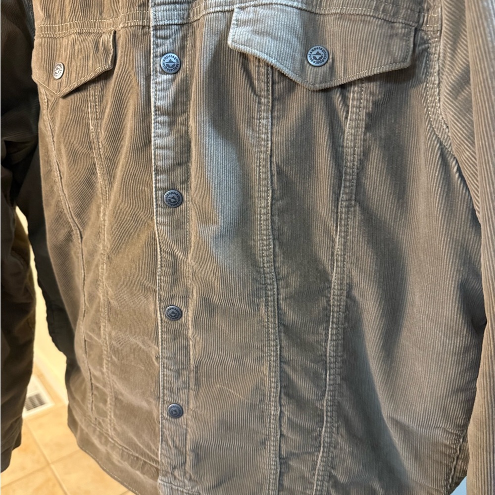 Patagonia Men's Pile-Lined Trucker Jacket - Picture 2 of 5